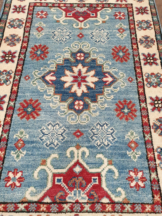 Kazak Rug 91 x 61cm