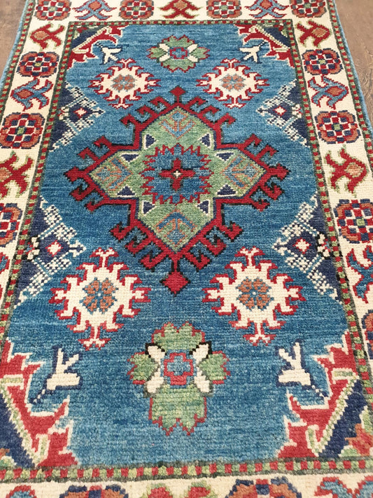 Kazak Rug 90 x 60cm