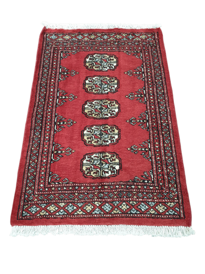 Bokhara Rug 93 x 63cm