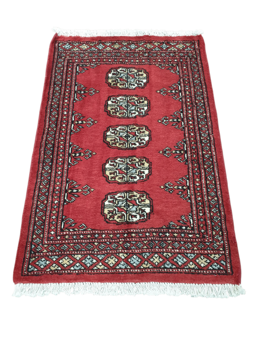 Bokhara Rug 93 x 63cm