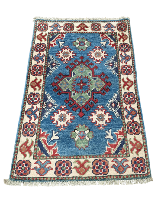 Kazak Rug 90 x 60cm