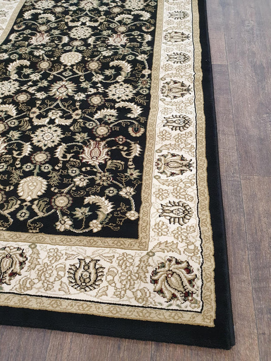 Isfahan Traditional design Runner Rug 300 x 80cm