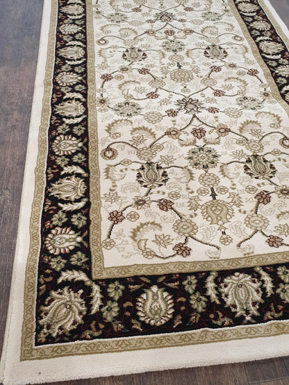 Isfahan traditional designer Rug 300 x 80cm