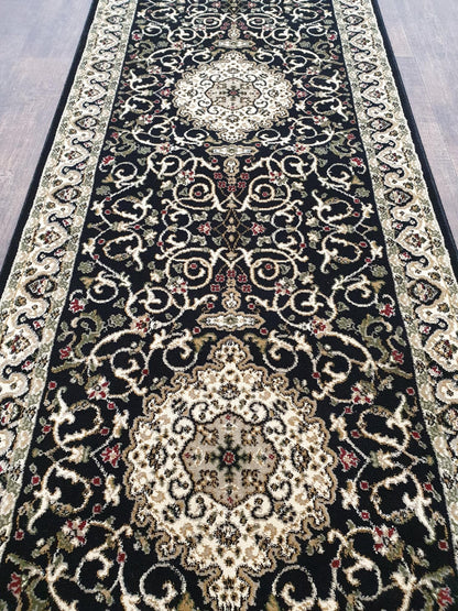 Julian traditional runner rug 300 x 80cm