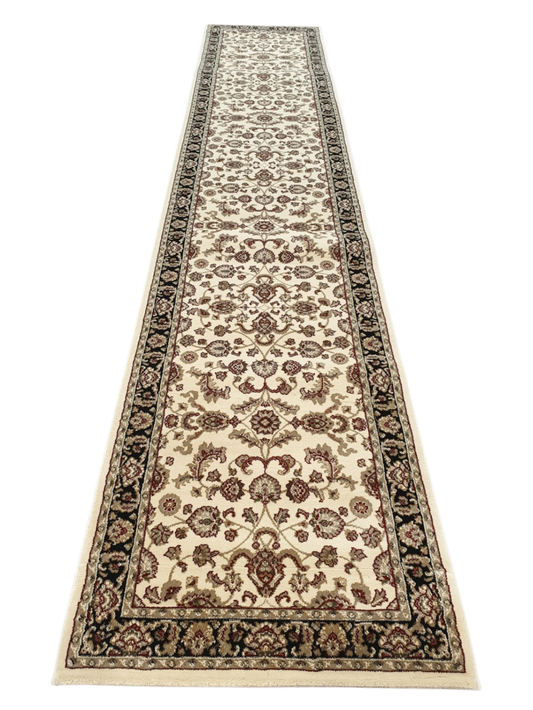 Julian traditional runner Rug 400 x 80cm