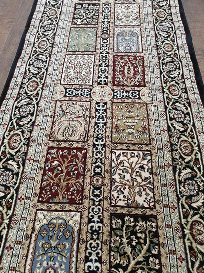 Isfahan Traditional design Rug 300 x 80cm