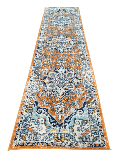 Sicily designer runner Rug 300 x 80cm