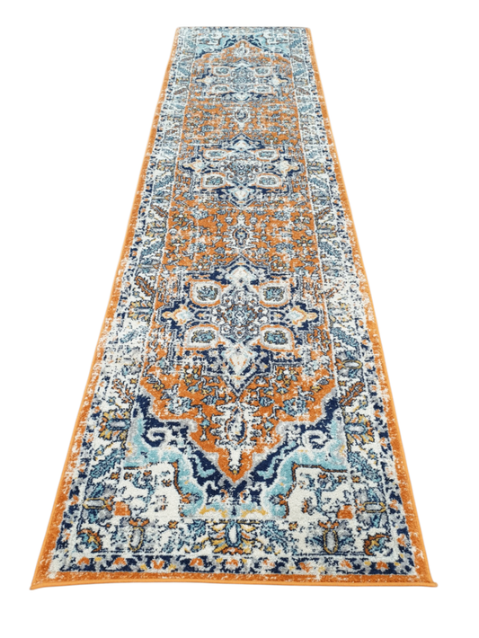 Sicily designer runner Rug 300 x 80cm