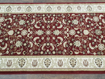 Isfahan traditional design Rug 300 x 80cm