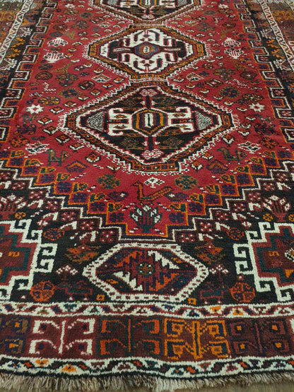 Persian Shiraz Rug 252 x 160cm