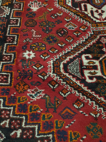 Persian Shiraz Rug 252 x 160cm