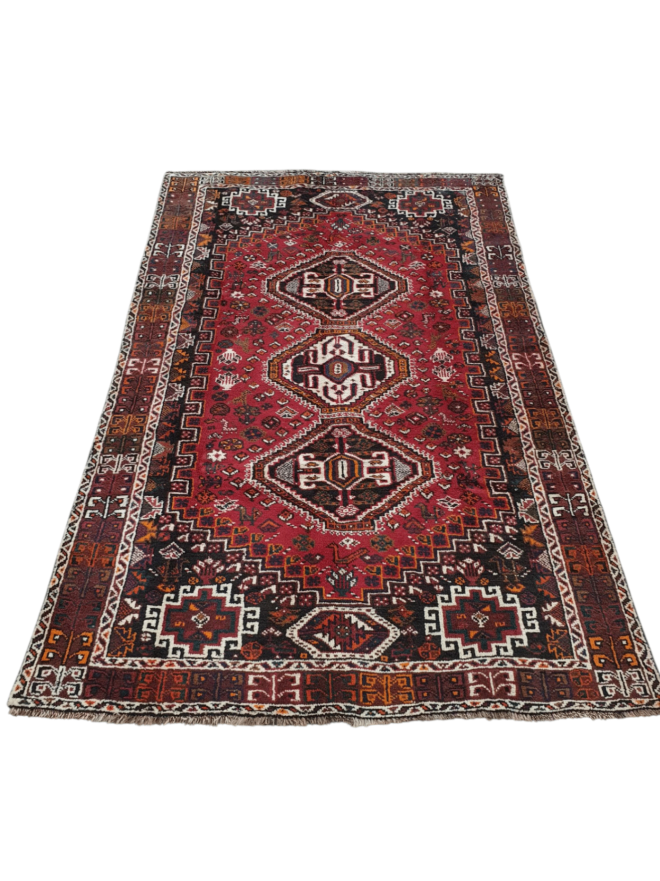 Persian Shiraz Rug 252 x 160cm