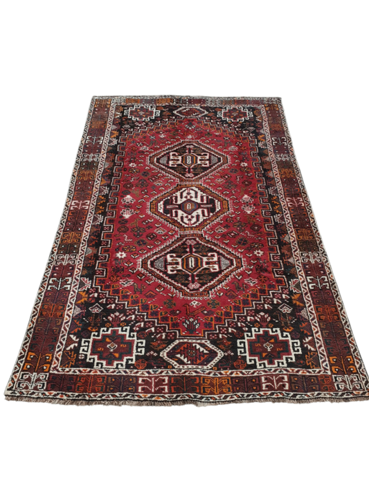 Persian Shiraz Rug 252 x 160cm