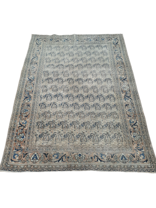 Vintage Persian Mashad (Dorakhash) 158 x 114cm