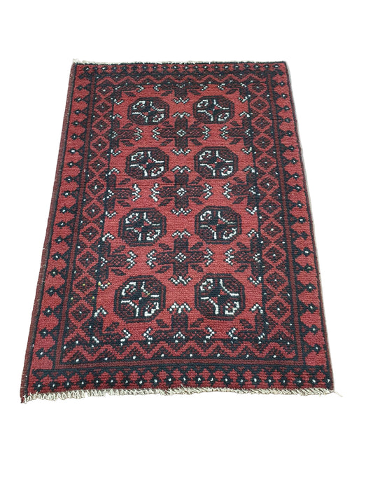 Turkoman Rug 111 x 76cm