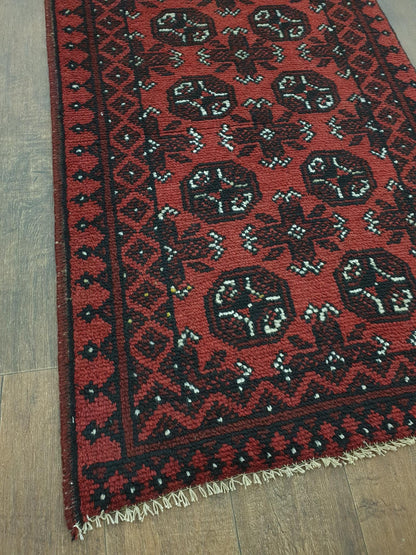 Turkoman Rug 111 x 76cm