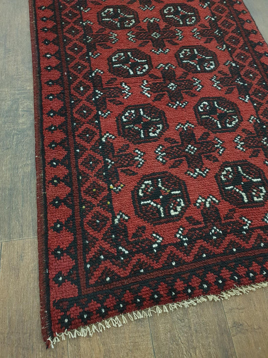 Turkoman Rug 111 x 76cm