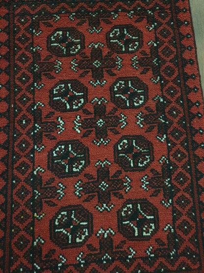 Turkoman Rug 111 x 76cm