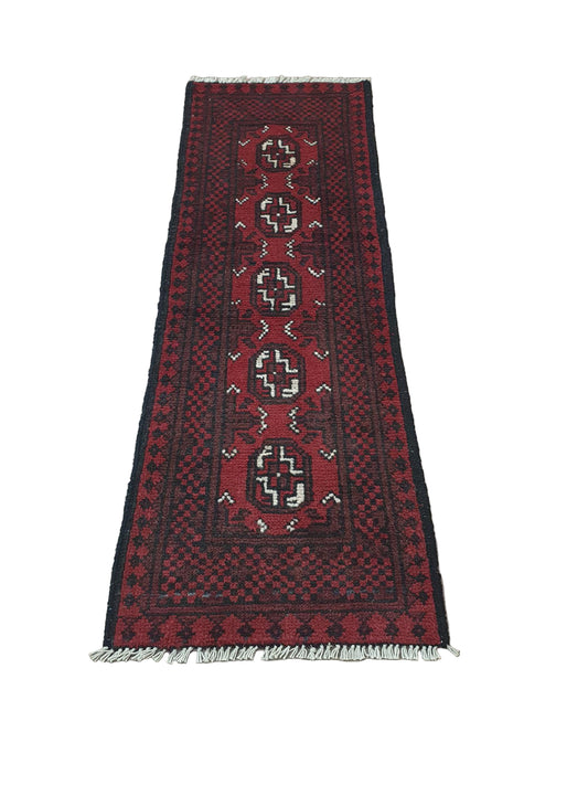 Turkoman Rug 137 x 46cm