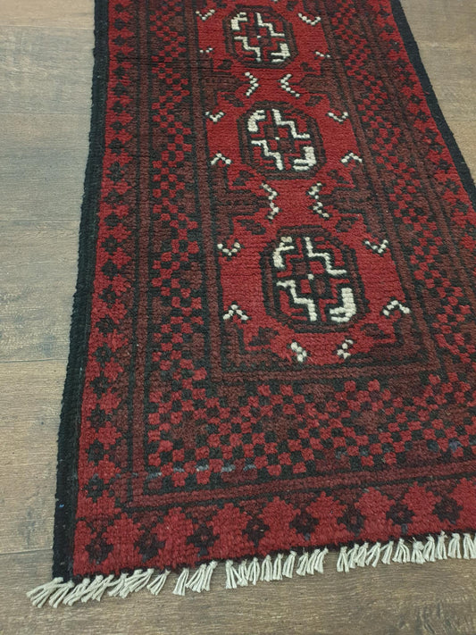 Turkoman Rug 137 x 46cm