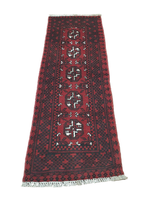Turkoman Rug 139 x 49cm