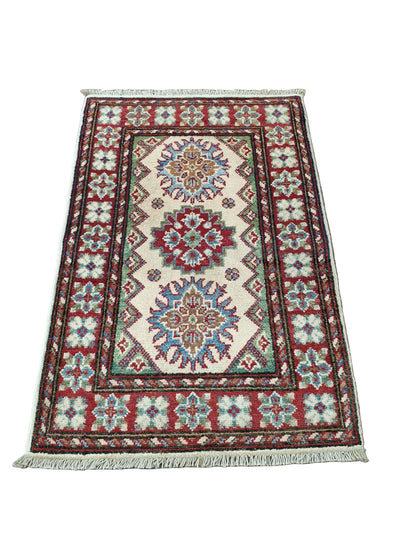 Kazak Rug 88 x 58cm