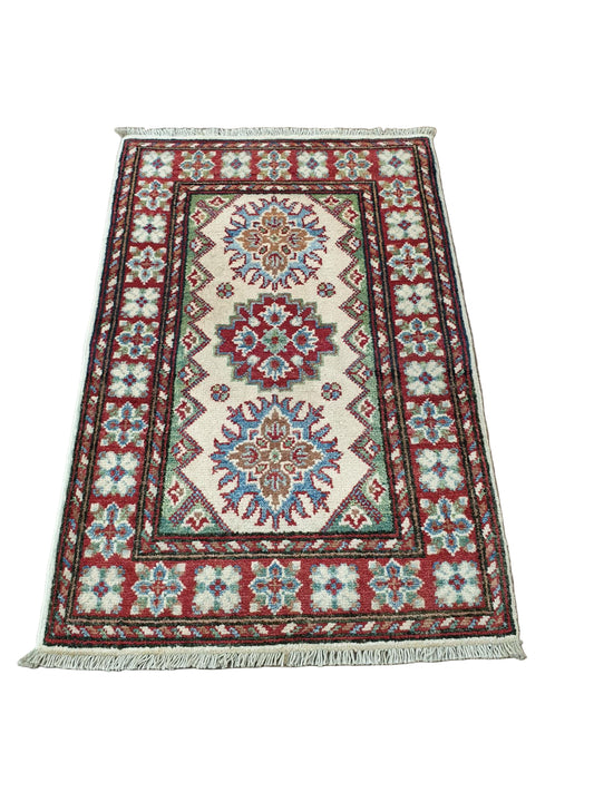 Kazak Rug 88 x 58cm