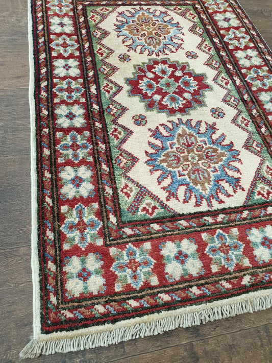 Kazak Rug 88 x 58cm