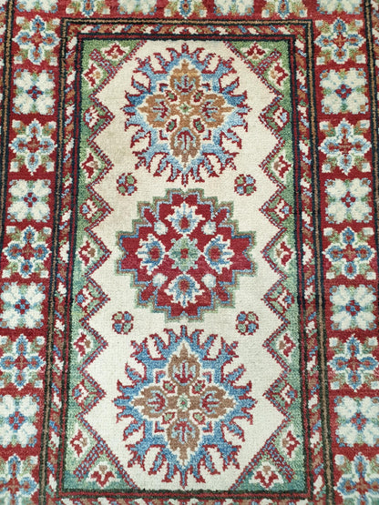 Kazak Rug 88 x 58cm