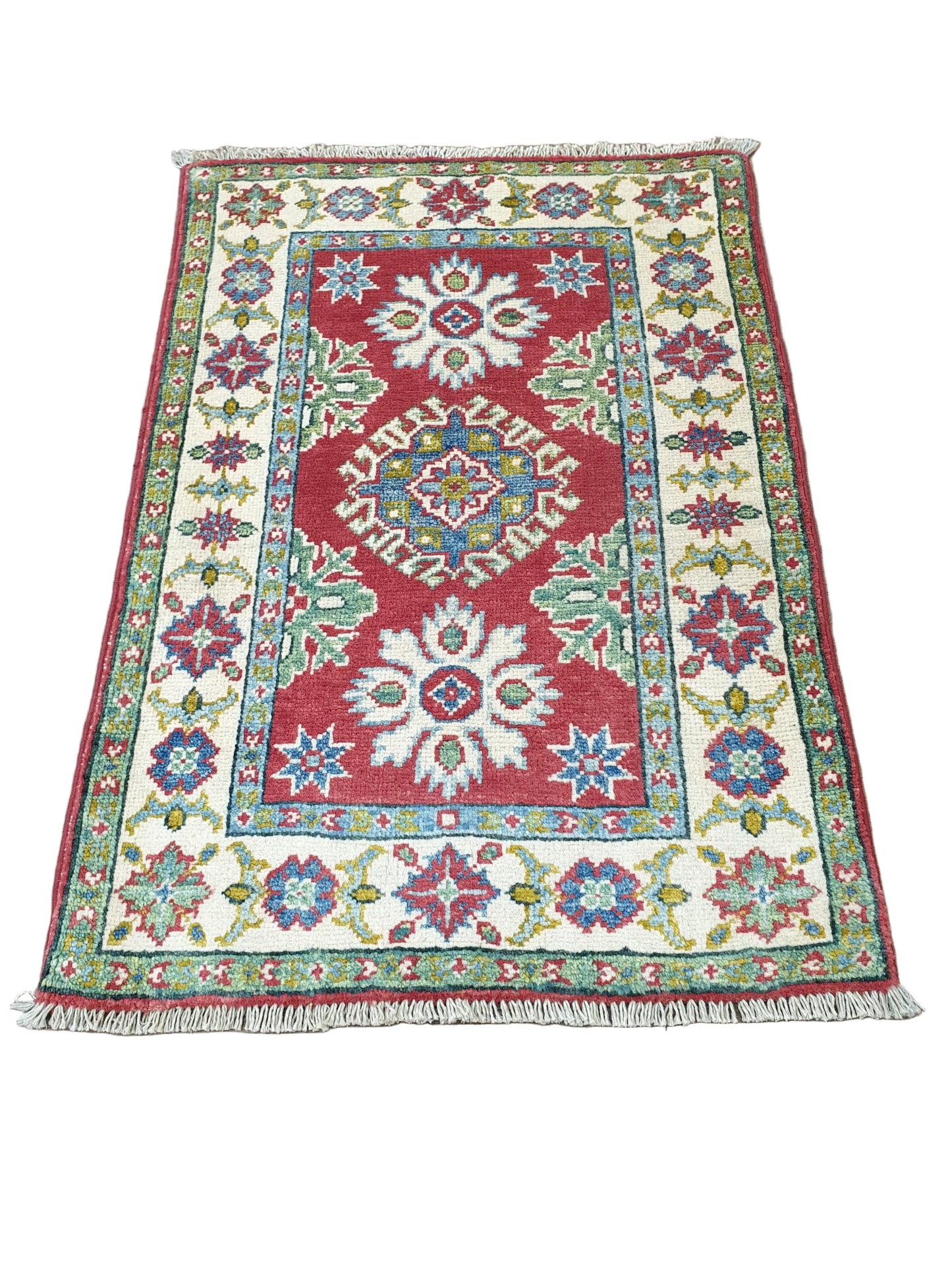 Kazak Rug 88 x 63cm