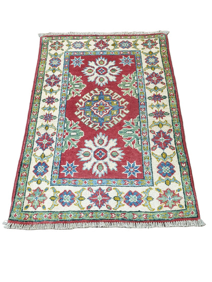 Kazak Rug 88 x 63cm
