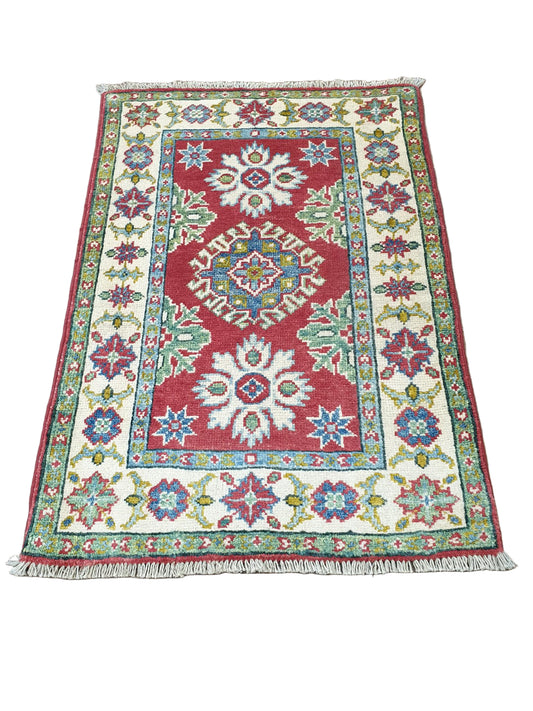 Kazak Rug 88 x 63cm