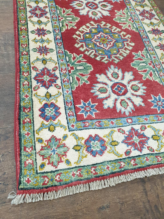 Kazak Rug 88 x 63cm