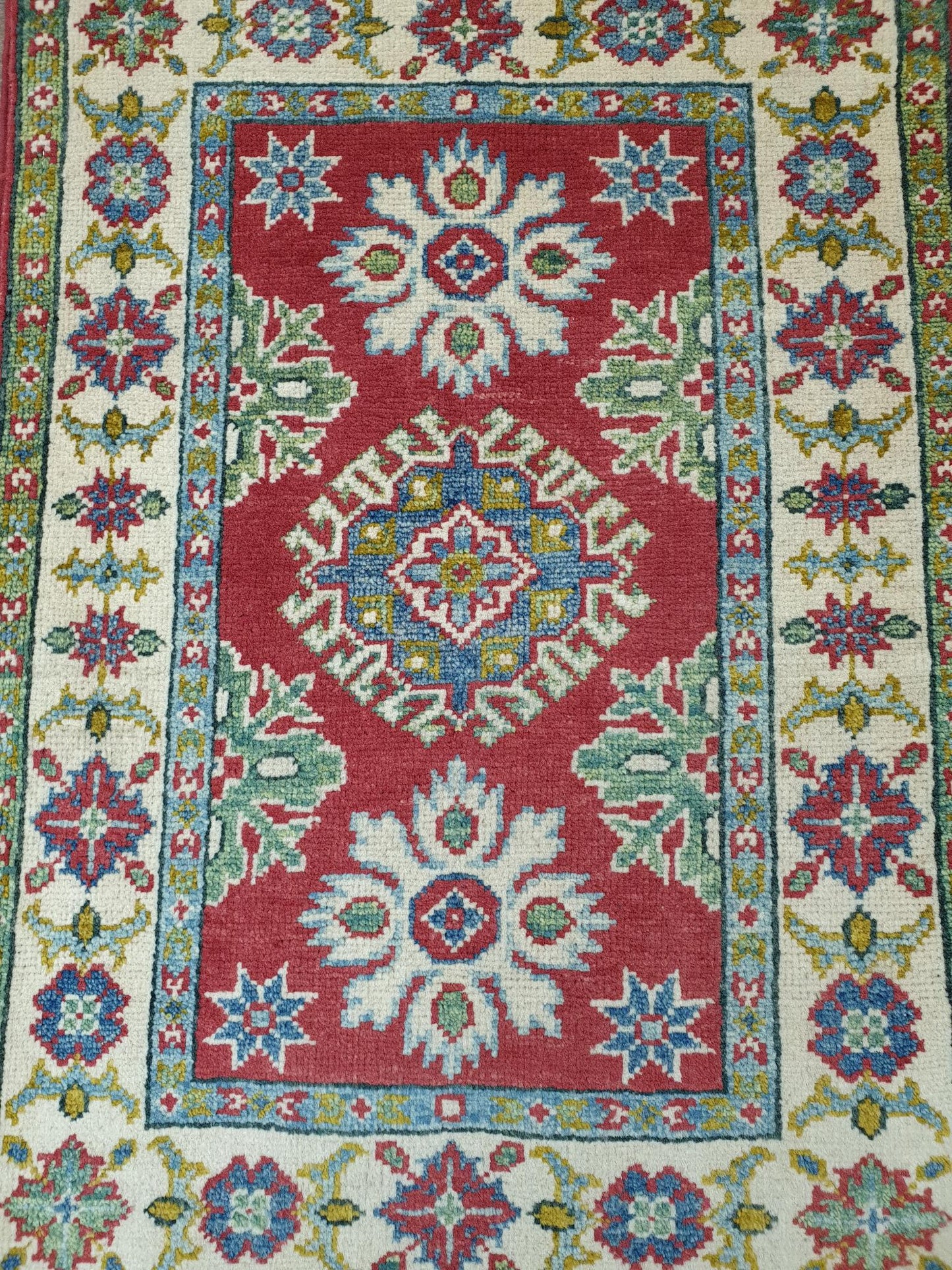 Kazak Rug 88 x 63cm