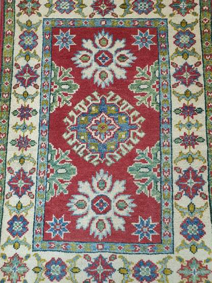 Kazak Rug 88 x 63cm
