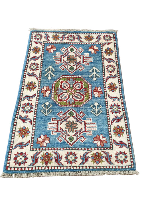 Kazak Rug 86 x 61cm