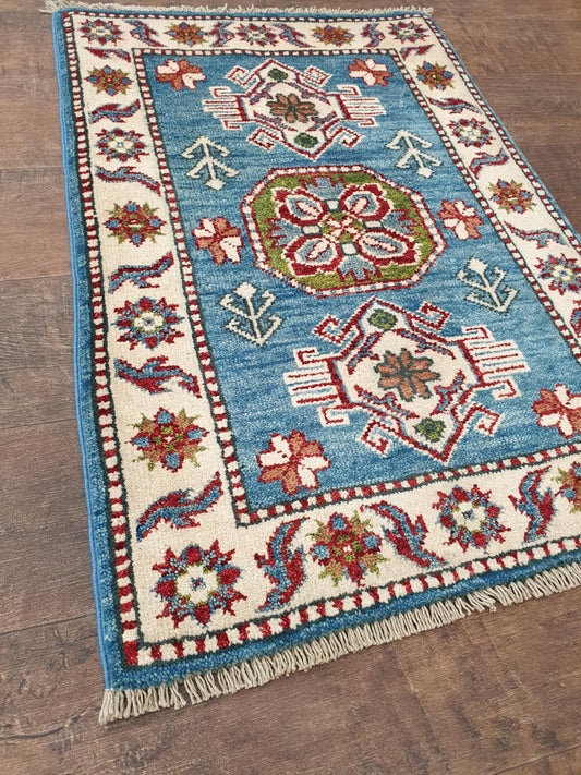 Kazak Rug 86 x 61cm