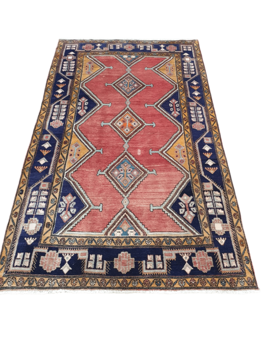 Vintage Persian Afshar Rug 250 x 147cm