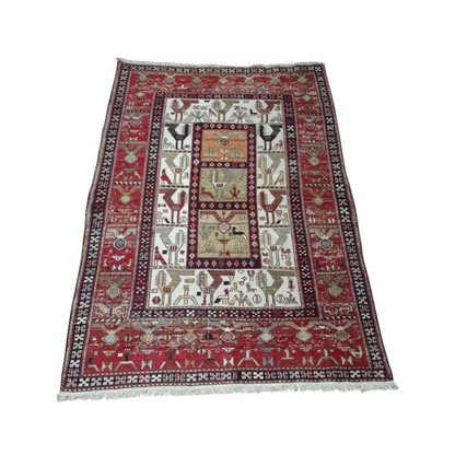 Vintage Shahsavan Kilim 142 x 102cm