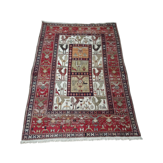 Vintage Shahsavan Kilim 142 x 102cm