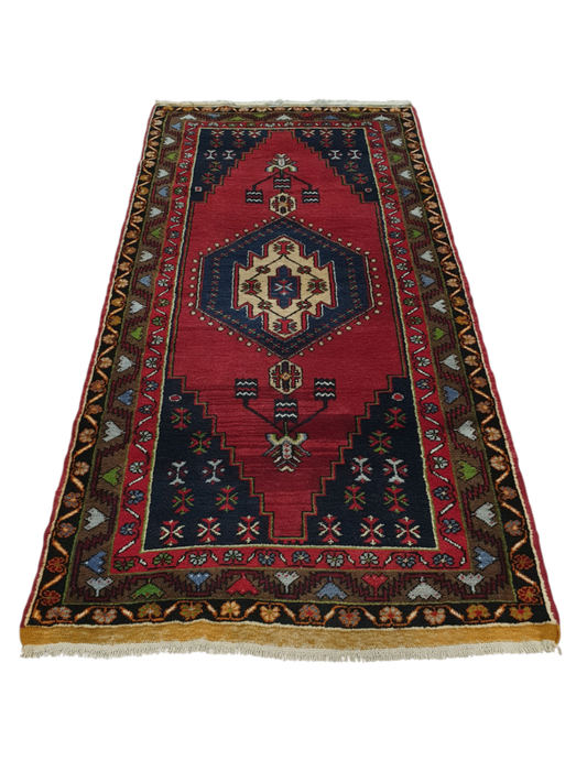 Vintage Yahyali Rug 232 x 120cm