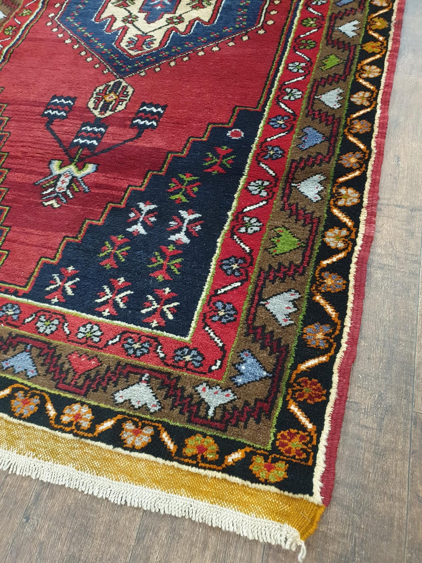 Vintage Yahyali Rug 232 x 120cm