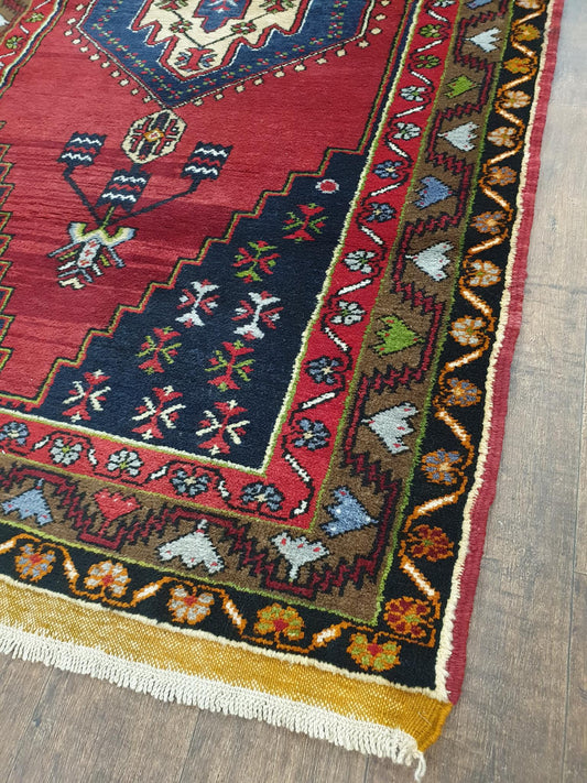 Vintage Yahyali Rug 232 x 120cm