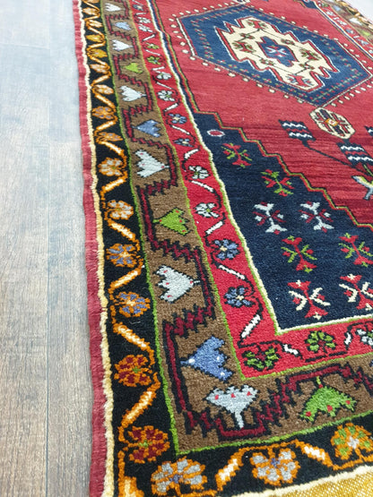 Vintage Yahyali Rug 232 x 120cm