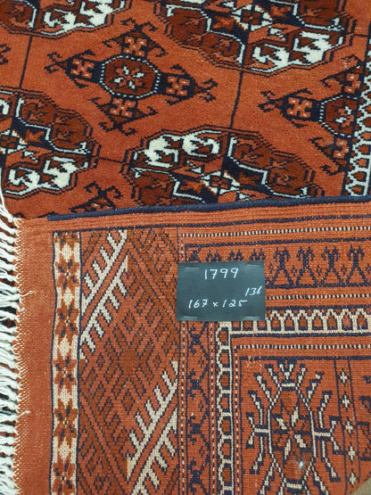 Turkmen Tekke 167 x 125cm
