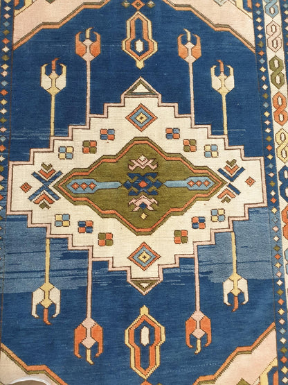 Vintage Turkish Anatolian Rug 206 x 130cm