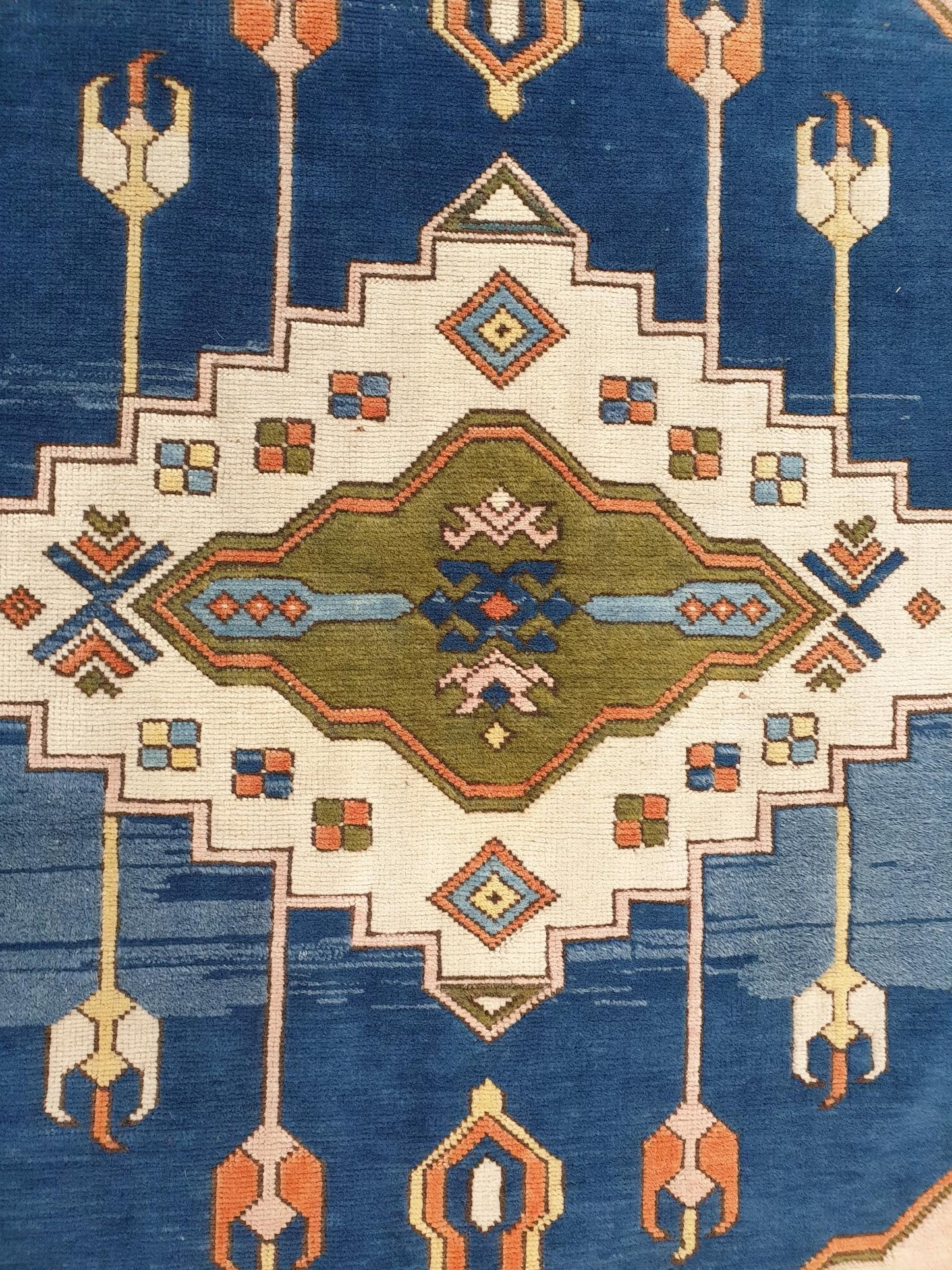 Vintage Turkish Anatolian Rug 206 x 130cm