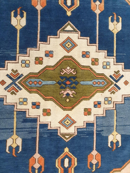 Vintage Turkish Anatolian Rug 206 x 130cm