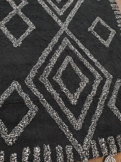 Cotton Rug 120 x 80cm