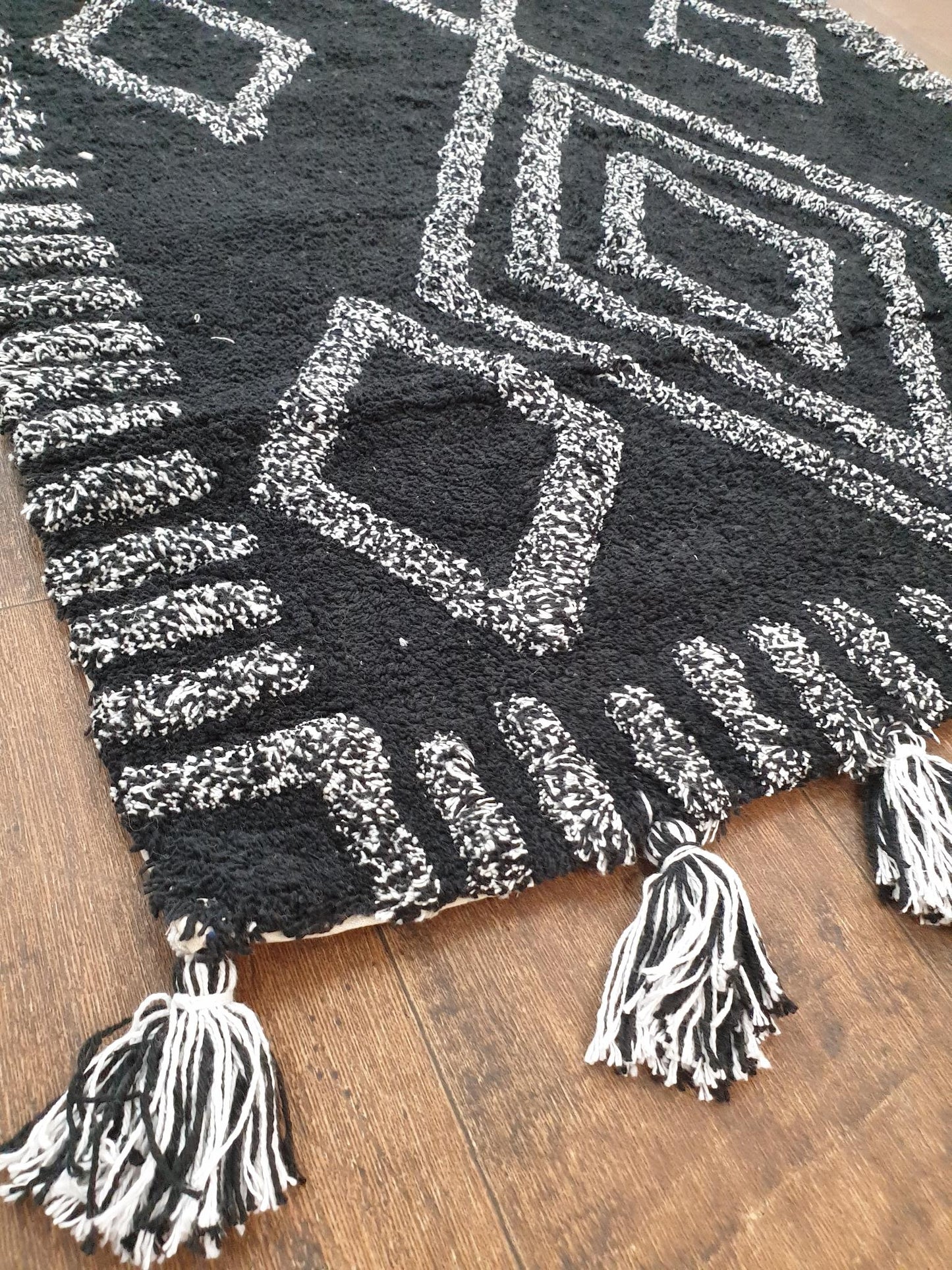 Cotton Rug 120 x 80cm